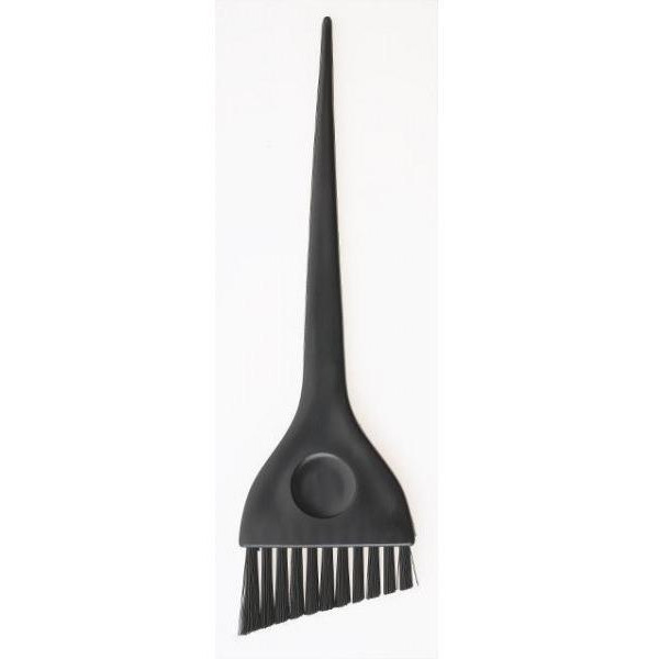 black angled brush black angled brush