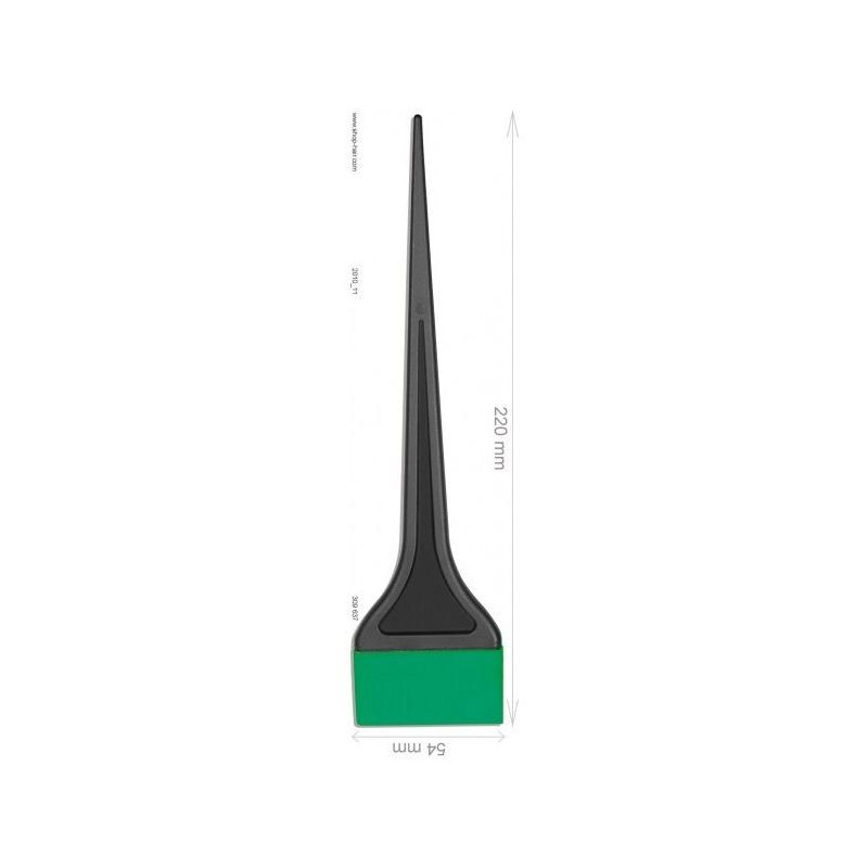 cepillo de silicona verde 54 MM