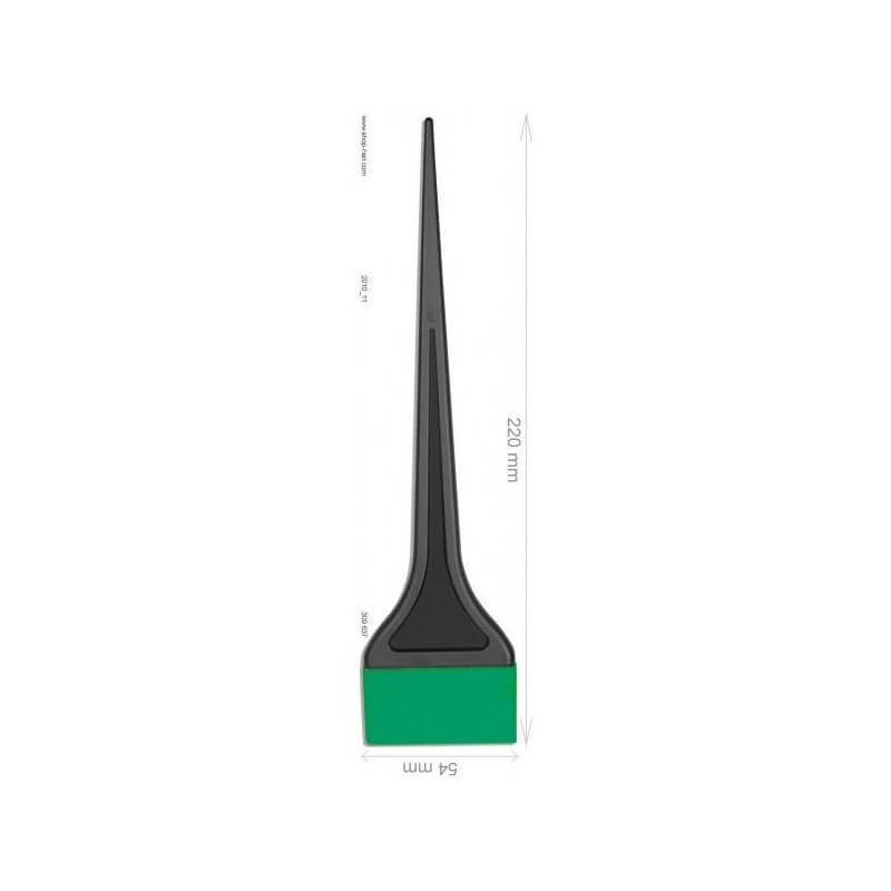 Siliconen kwast Groen 54 MM