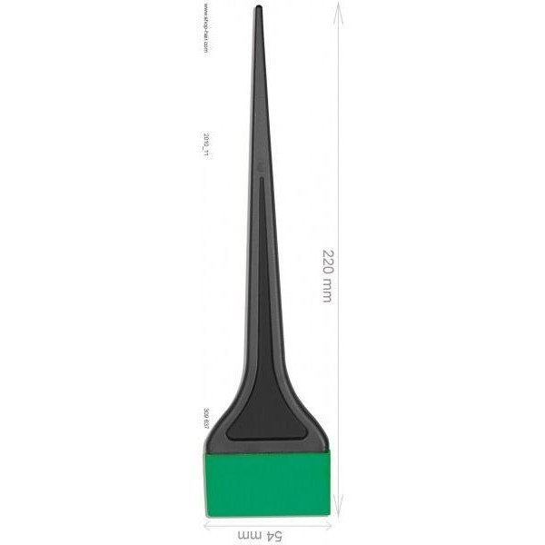 Silicone brush Green 54 MM