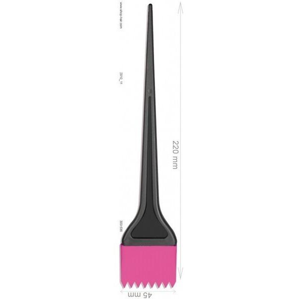 cepillo de silicona Rose Dent 45 MM cepillo de silicona Rose Dent 45 MM