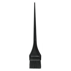 Pm negozio spazzola per capelli neri