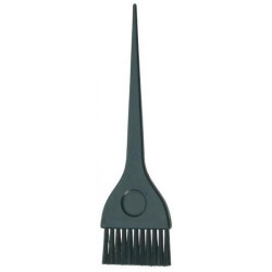 Schwarz Farbe Pinsel