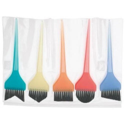 Lote 5 Pincéis Coloração Multiform Frosty