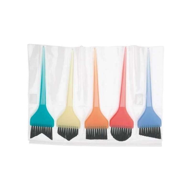 Lote 5 Pincéis Coloração Multiform Frosty