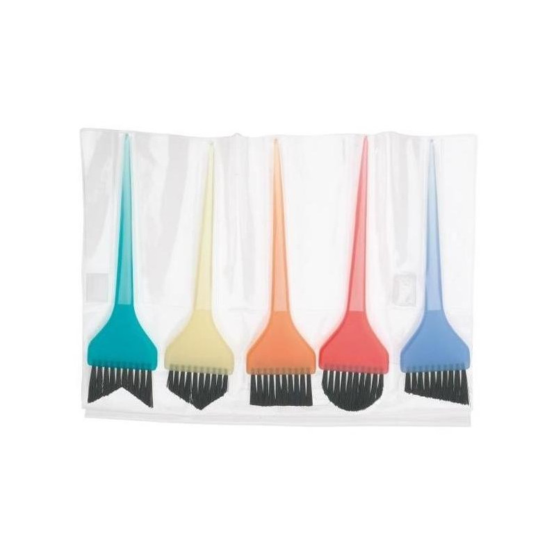 Lot 5 Frosty Multiform Coloring Brushes