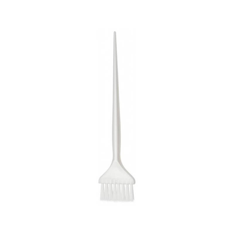 Kleurborstel maat L wit