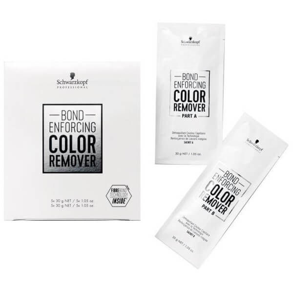 Haarverfverwijderaar Schwarzkopf 10 X 30 gr Haarverfverwijderaar Schwarzkopf 10 X 30 gr