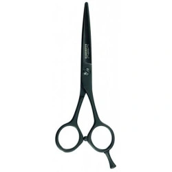 Barbers Scissors Sky Schwarz Edelstahl Japanische Größe 5