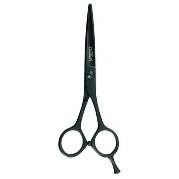 Barbers Scissors Sky Schwarz Edelstahl Japanische Größe 5