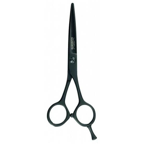 Ciseaux Barbiers Sky noir en acier inoxydable Japonais Taille 5 Ciseaux Barbiers Sky noir en acier inoxydable Japonais Taille 5