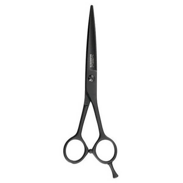 Sky Black Japanese Barbers Scissors Stainless Steel Size 6