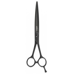 Barbers Scissors Sky Black Stainless Steel Japanese Size 7