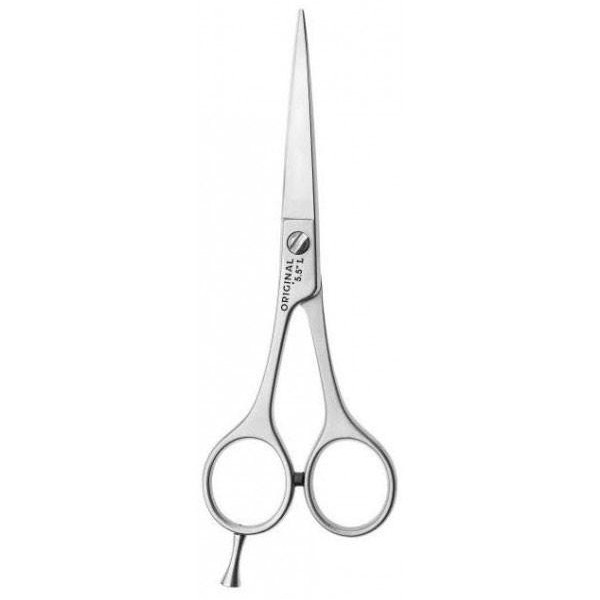 Straight E-Cut Scissors 5.5 Left Hand