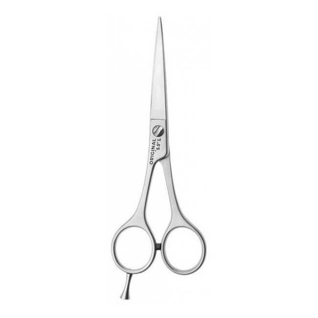 Straight E-Cut Scissors 5.5 Left Hand