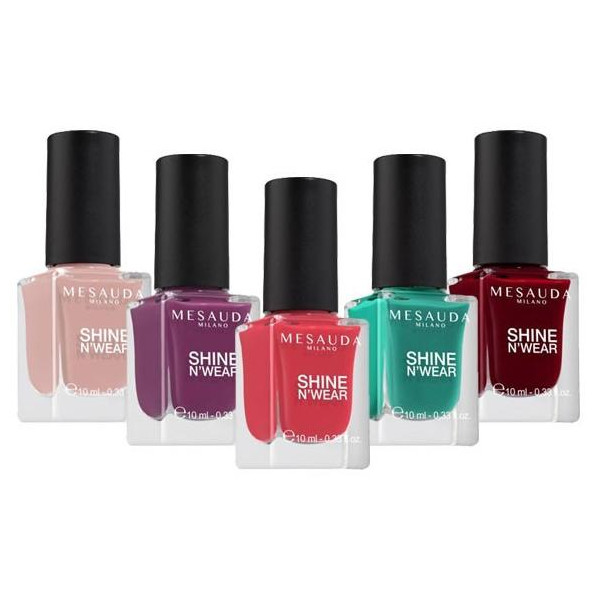 Vernis Shine N'Wear Mesauda Milano Vernis Shine N'Wear Mesauda Milano