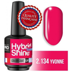 Mini Vernis Semi-Permanent Hybrid Shine Mollon Pro 8ml 