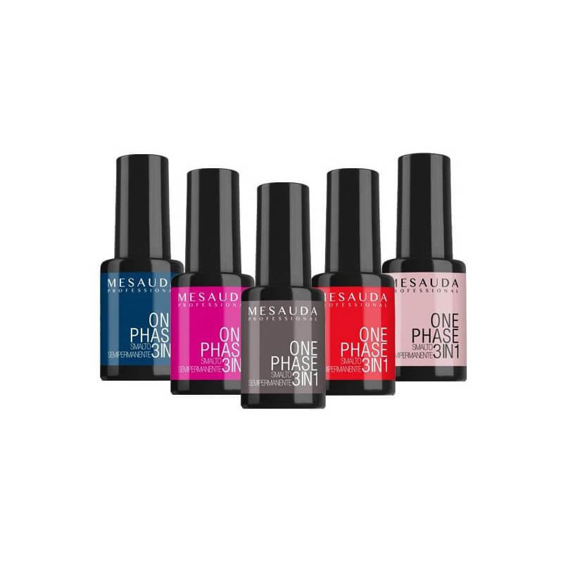 GELNAGELLAK VAN ÉÉN FASE 5 ml per kleur