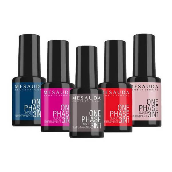 GELNAGELLAK VAN ÉÉN FASE 5 ml per kleur GELNAGELLAK VAN ÉÉN FASE 5 ml per kleur