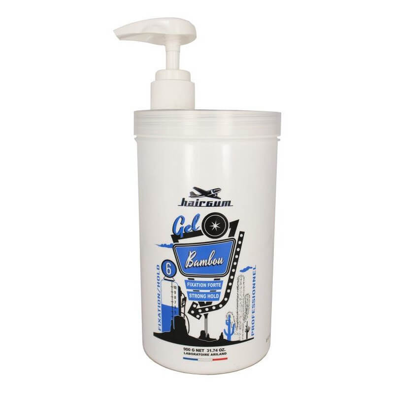 Gel fixador de bambu Hairgum 900 g
