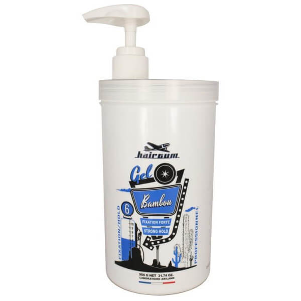 Gel fixador de bambu Hairgum 900 g Gel fixador de bambu Hairgum 900 g