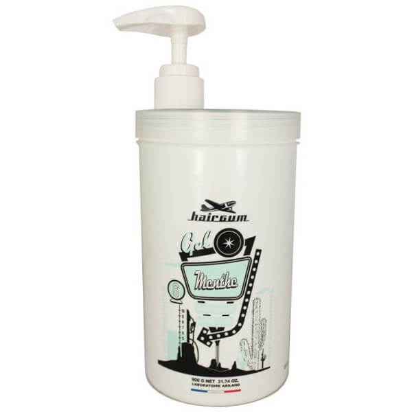 Gel de cabelo com menta sem álcool Hairgum 900g Gel de cabelo com menta sem álcool Hairgum 900g