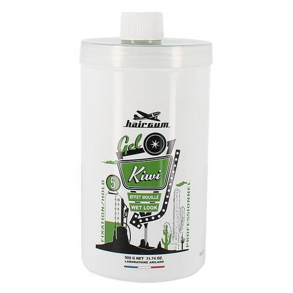 Gel fixerende Kiwi nat effect Hairgum 900 g Gel fixerende Kiwi nat effect Hairgum 900 g