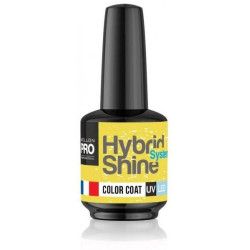 Mini Barniz Semi-Permanente Híbrido Brillo Mollon Pro 8ml 285 - Tiburón Blanco