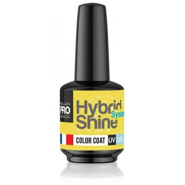 Mini lacca semi-permanente ibrida Shine Mollon Pro 8ml 285 - White Shark