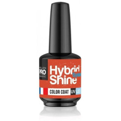 Mini Barniz Semi-Permanente Híbrido Brillo Mollon Pro 8ml 285 - Tiburón Blanco