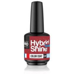 Mini lacca semi-permanente ibrida Shine Mollon Pro 8ml 285 - White Shark