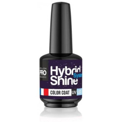 Mini lacca semi-permanente ibrida Shine Mollon Pro 8ml 285 - White Shark