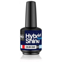 Mini lacca semi-permanente ibrida Shine Mollon Pro 8ml 285 - White Shark