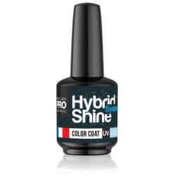 Mini Barniz Semi-Permanente Híbrido Brillo Mollon Pro 8ml 285 - Tiburón Blanco