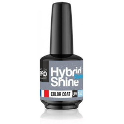 Mini Barniz Semi-Permanente Híbrido Brillo Mollon Pro 8ml 285 - Tiburón Blanco