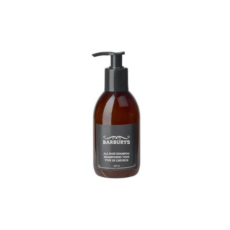 Champô Barburys Para Todos os Tipos de Cabelo 250 ML Champô Barburys Para Todos os Tipos de Cabelo 250 ML