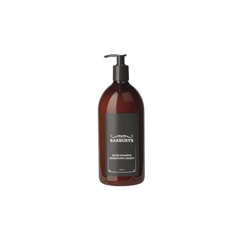 Shampoo Barburys Silver 1000 ML Shampoo Barburys Silver 1000 ML