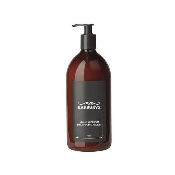 Shampooing Barburys Silver 1000 ML