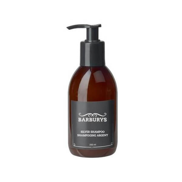 Shampooing Barburys Silver 250 ML