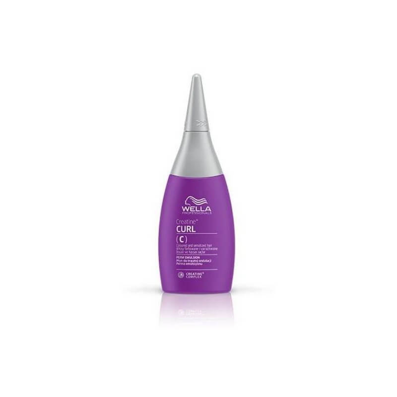 Curl It Creatina + Base colorida e sensibilizada 75ml
