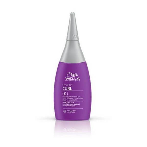 Curl It Creatina + Base colorida e sensibilizada 75ml Curl It Creatina + Base colorida e sensibilizada 75ml