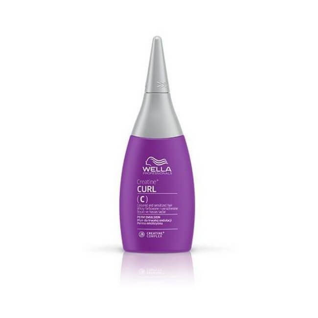 Curl It Créatine + Base colorée et sensibilisée 75ml