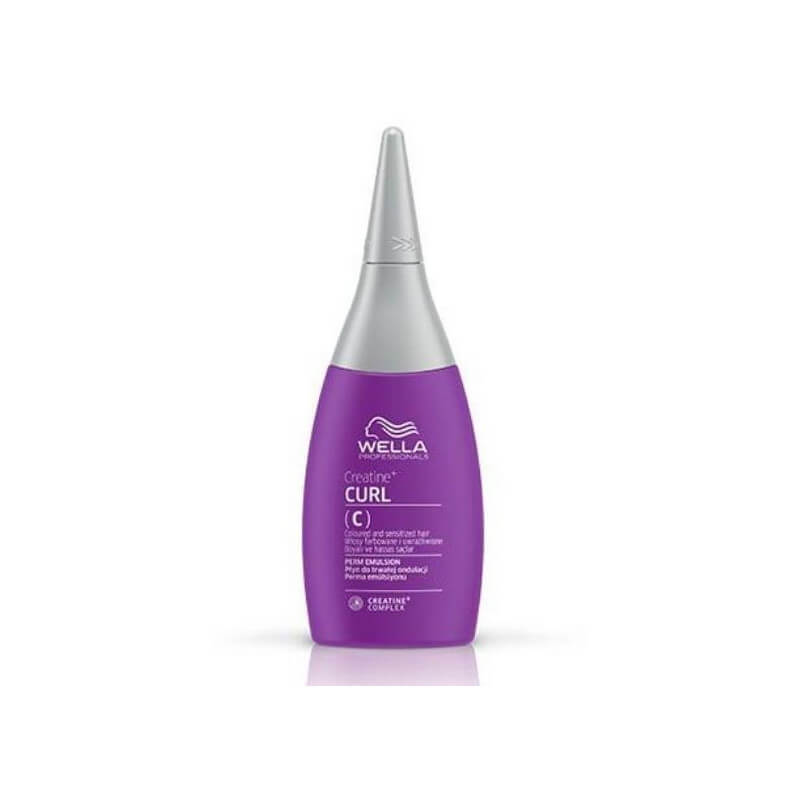 Curl it Creatina+ Base Normal a Intensa 75 ML