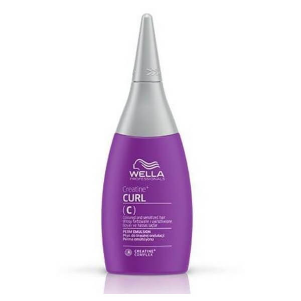 Curl it Creatina+ Base Normal a Intensa 75 ML Curl it Creatina+ Base Normal a Intensa 75 ML