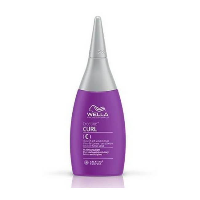 Curl it Creatine+ Base Normal à Intense 75 ML
