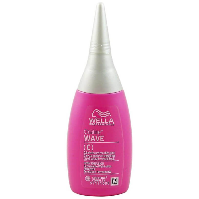 Wellen Es Kreatin + Farbstoff und sensibilisiert 75ML