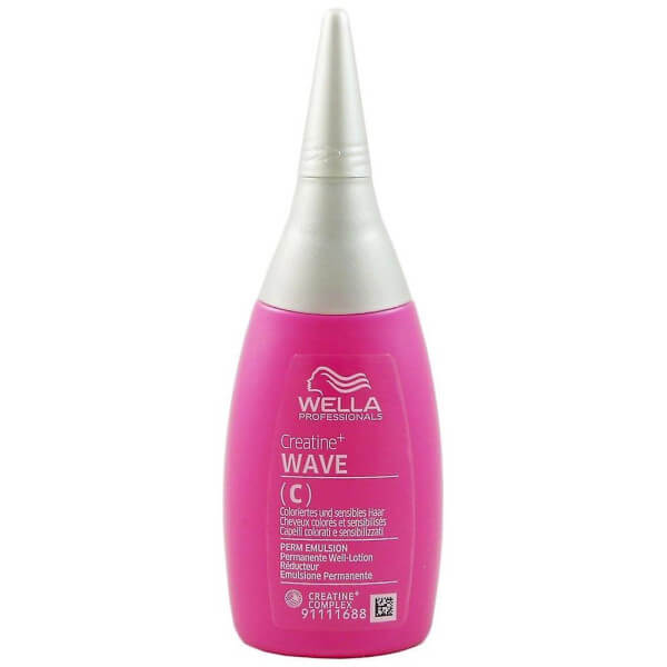 Wellen Es Kreatin + Farbstoff und sensibilisiert 75ML