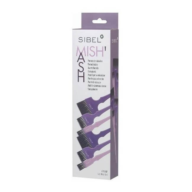 Penseelset voor haarkleuring Mish'Mash Sibel