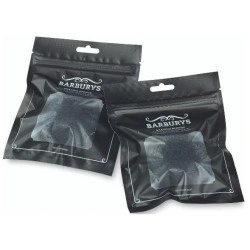 Éponge voor het scheren Bambou et Charbon Barburys
