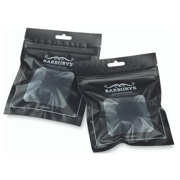 Éponge voor het scheren Bambou et Charbon Barburys